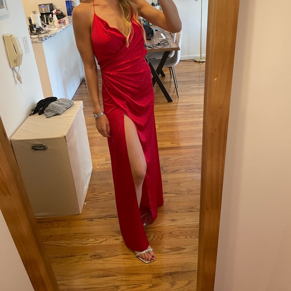 Ceres Silk Gown